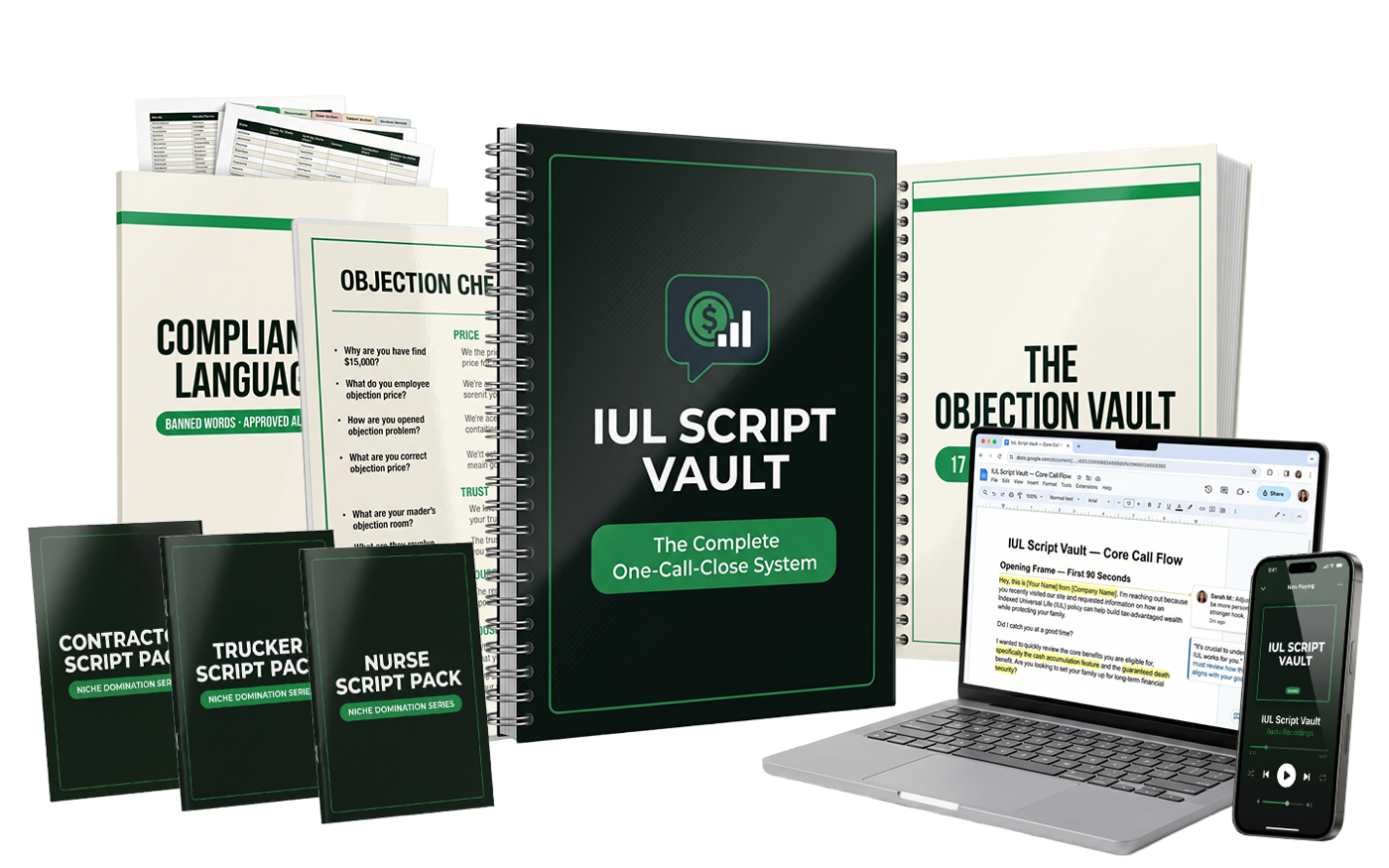 IUL Script Vault complete bundle